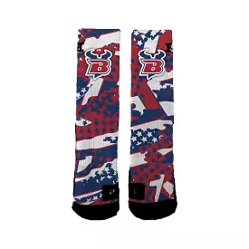 Bigfork/ Vikings & Valkyries Freedom Socks