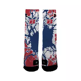 Bigfork/ Vikings & Valkyries Lightning Socks