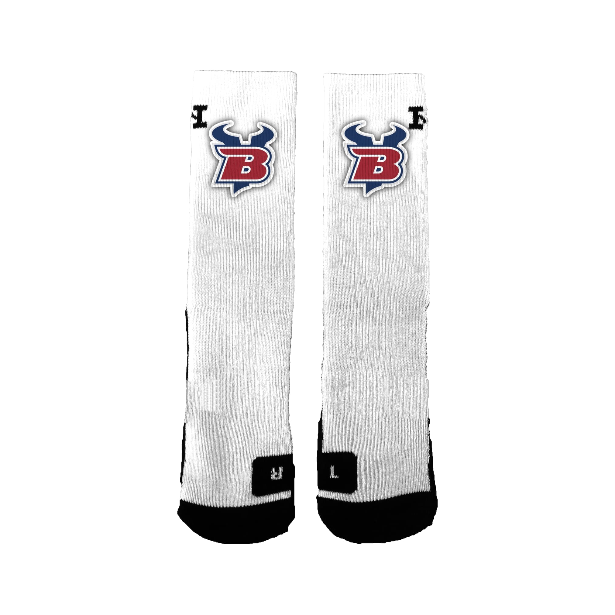 Bigfork/ Vikings & Valkyries Logo Socks