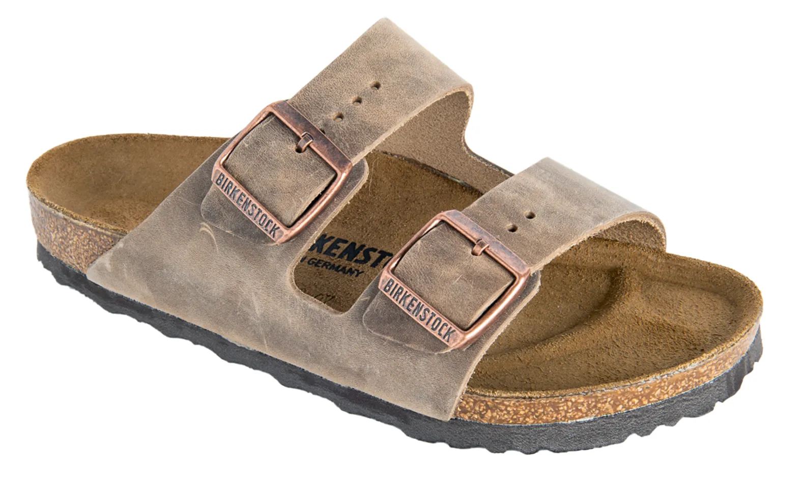 Birkenstock Arizona Oiled Leather Tobacco