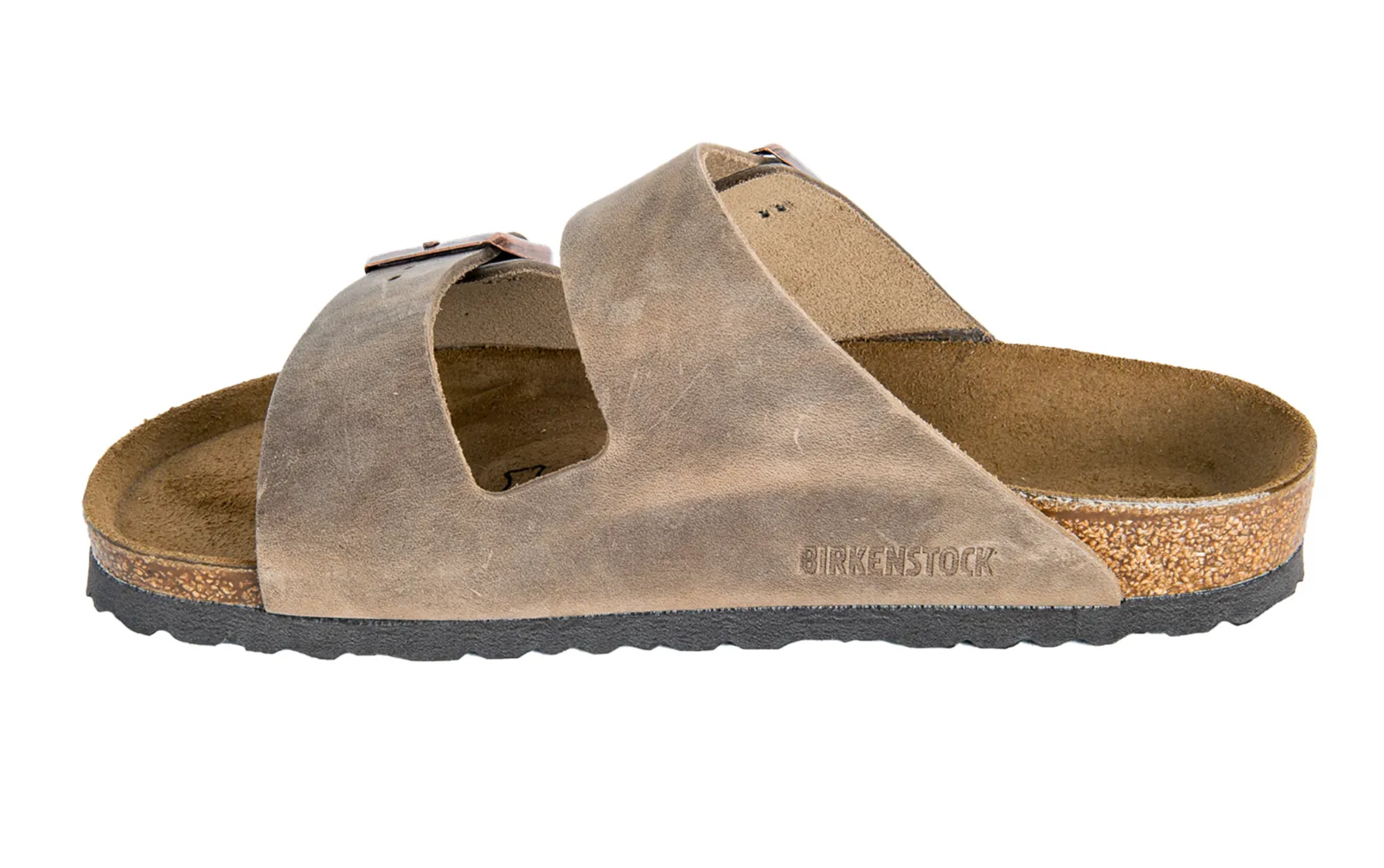 Birkenstock Arizona Oiled Leather Tobacco