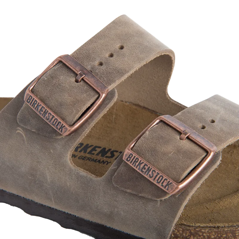 Birkenstock Arizona Oiled Leather Tobacco