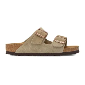 BIRKENSTOCK ARIZONA SF TAUPE SUEDE - ADULTS