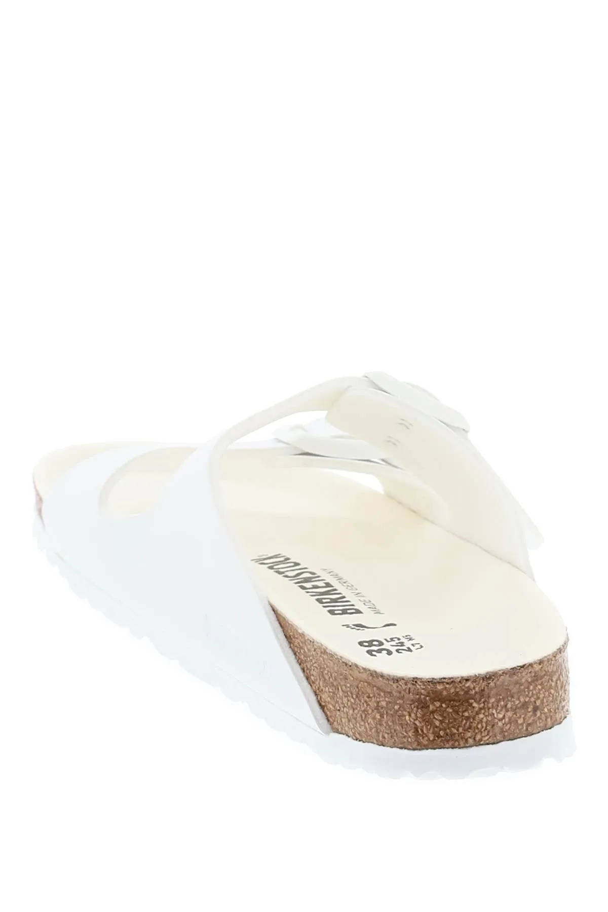 Birkenstock arizona slides narrow fit 1019046 WHITE