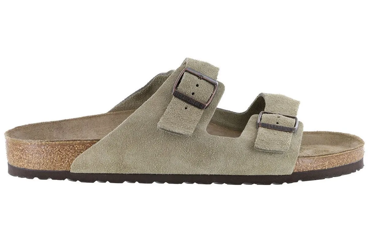 Birkenstock Arizona Suede Leather Taupe