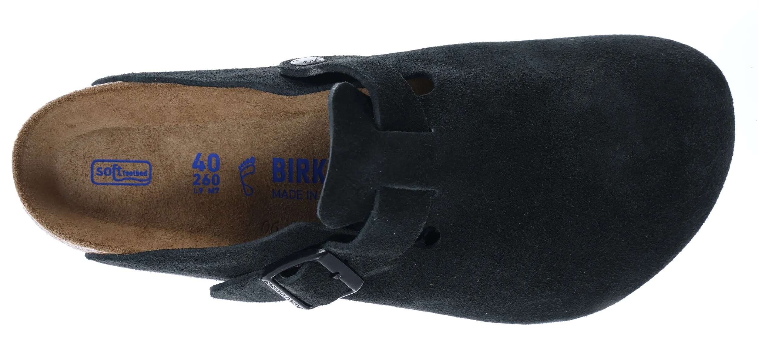 Birkenstock Boston Soft Footbed Clog Slide Sandals