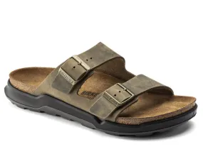 Birkenstock CT Men’s Faded Khaki Oiled Leather