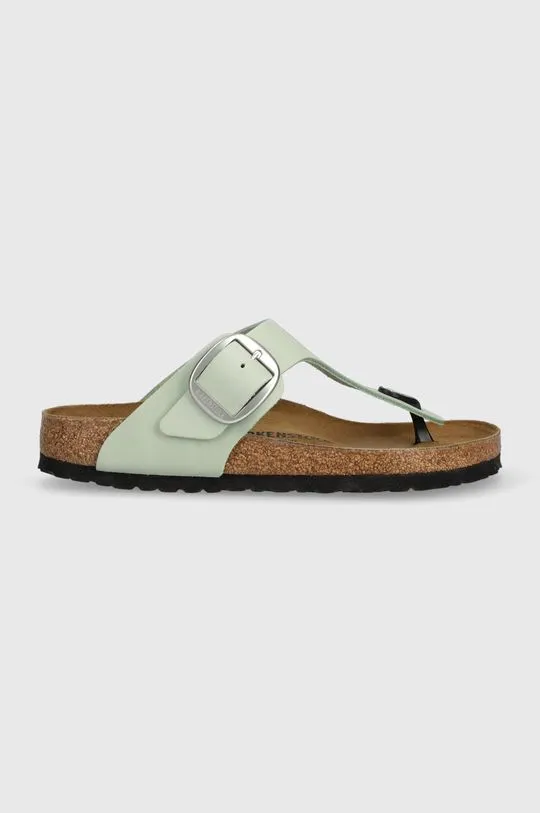 Birkenstock Gizeh Big Buckle green color 1024046