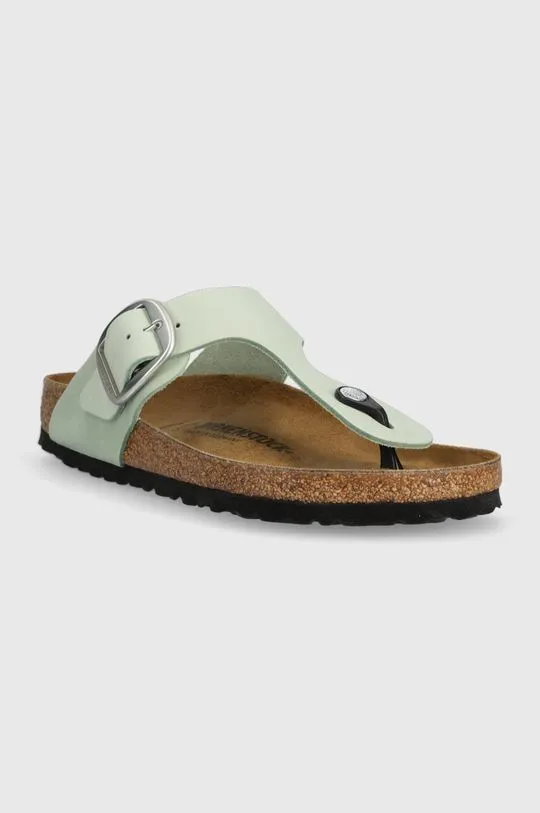 Birkenstock Gizeh Big Buckle green color 1024046