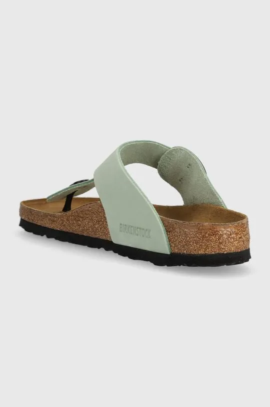 Birkenstock Gizeh Big Buckle green color 1024046