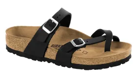 Birkenstock Mayari Black Oiled Leather