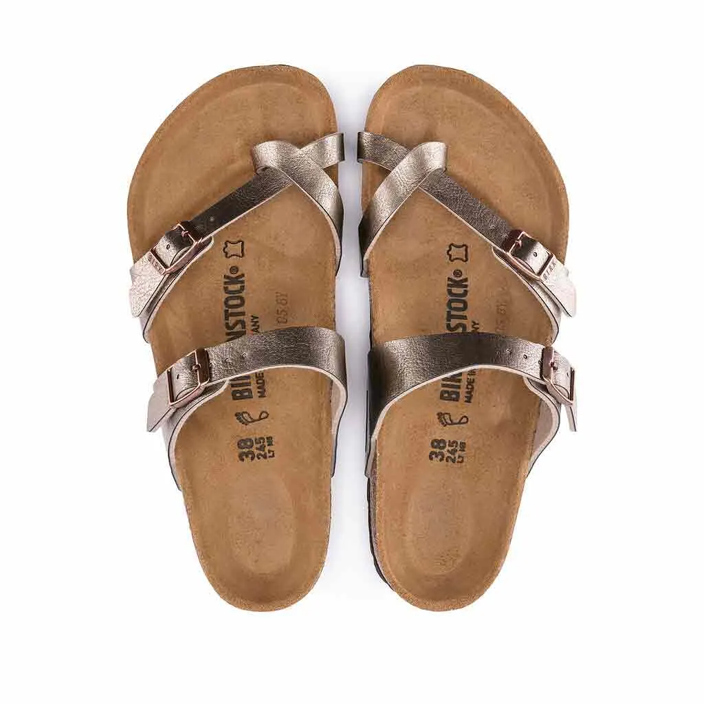 Birkenstock Mayari Sandal for Women - Graceful Taupe