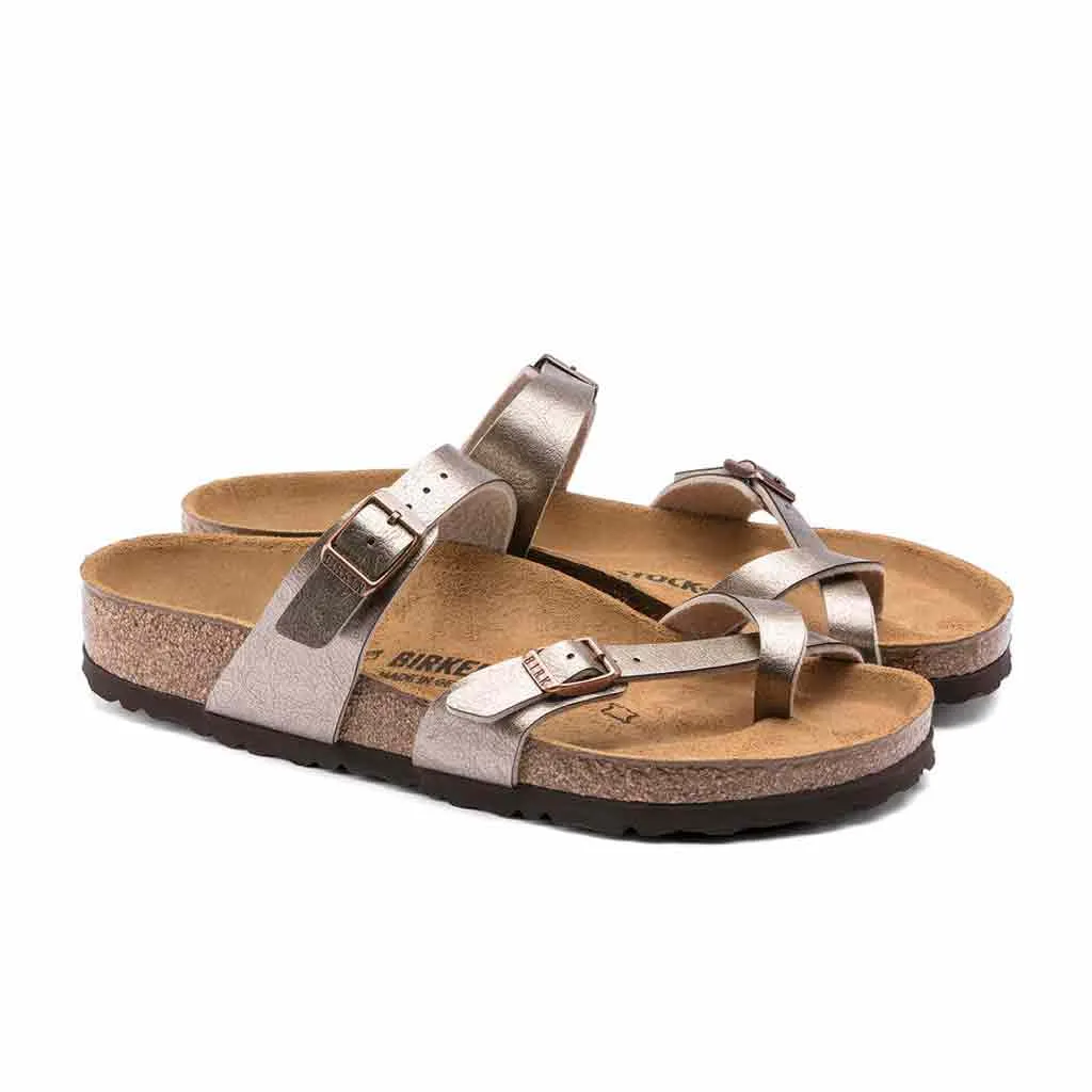 Birkenstock Mayari Sandal for Women - Graceful Taupe