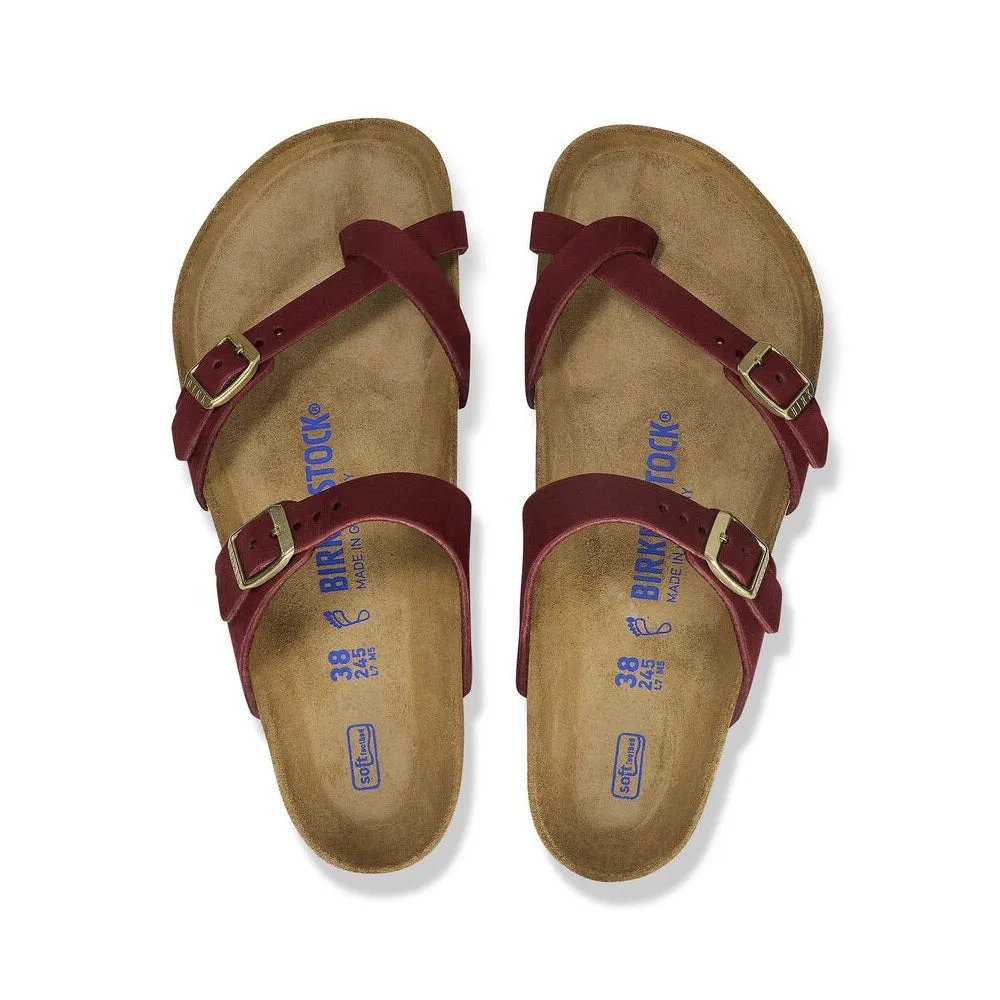 BIRKENSTOCK MAYARI ZINFANDEL - WOMENS