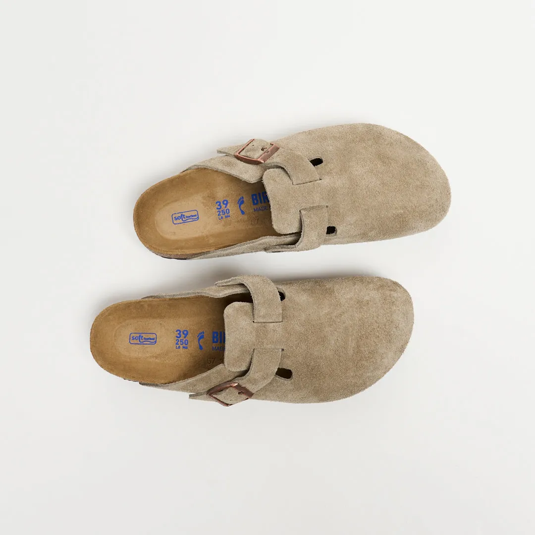 Birkenstock - Men SFB Boston (Taupe)