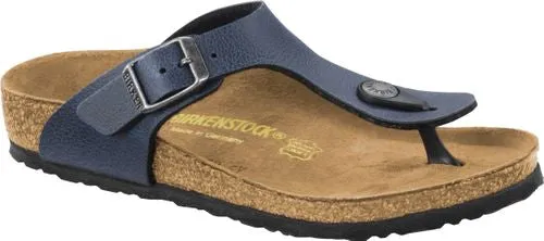 Birkenstock thong sandal Gizeh BF pull up navy