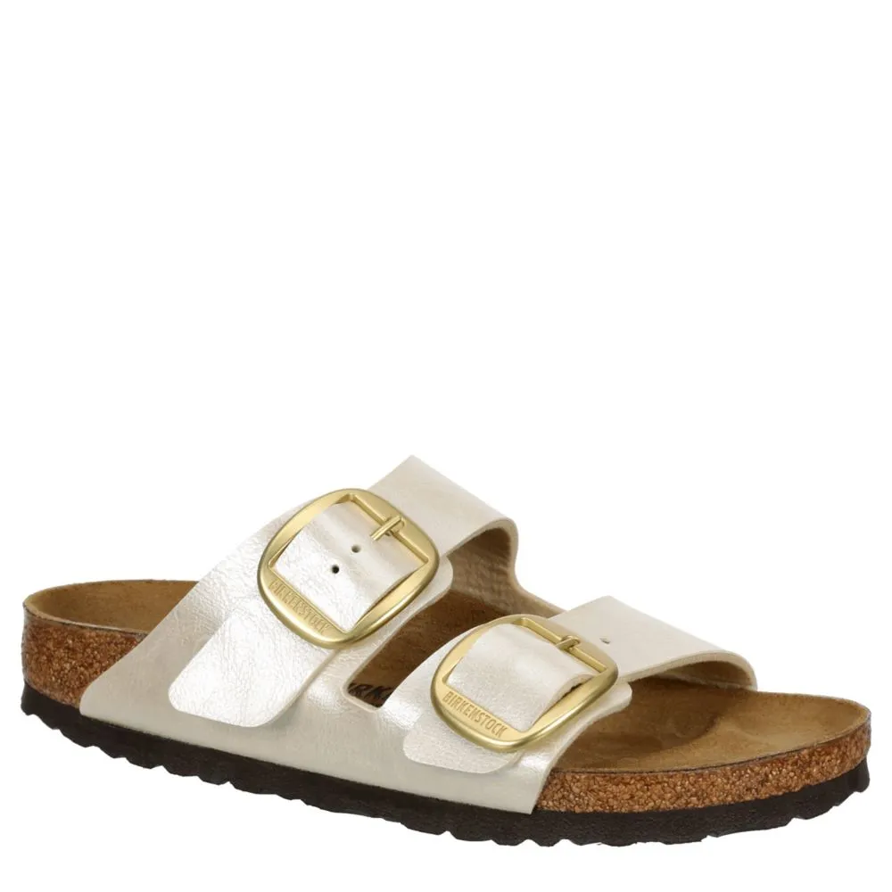 BIRKENSTOCK  WOMENS ARIZONA BIG BUCKLE GRACEFUL FOOTBED SANDAL