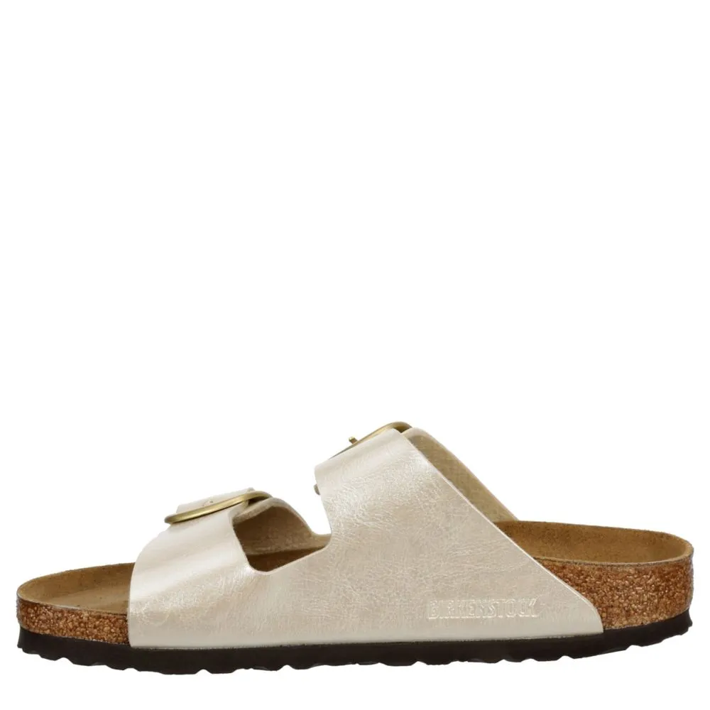 BIRKENSTOCK  WOMENS ARIZONA BIG BUCKLE GRACEFUL FOOTBED SANDAL