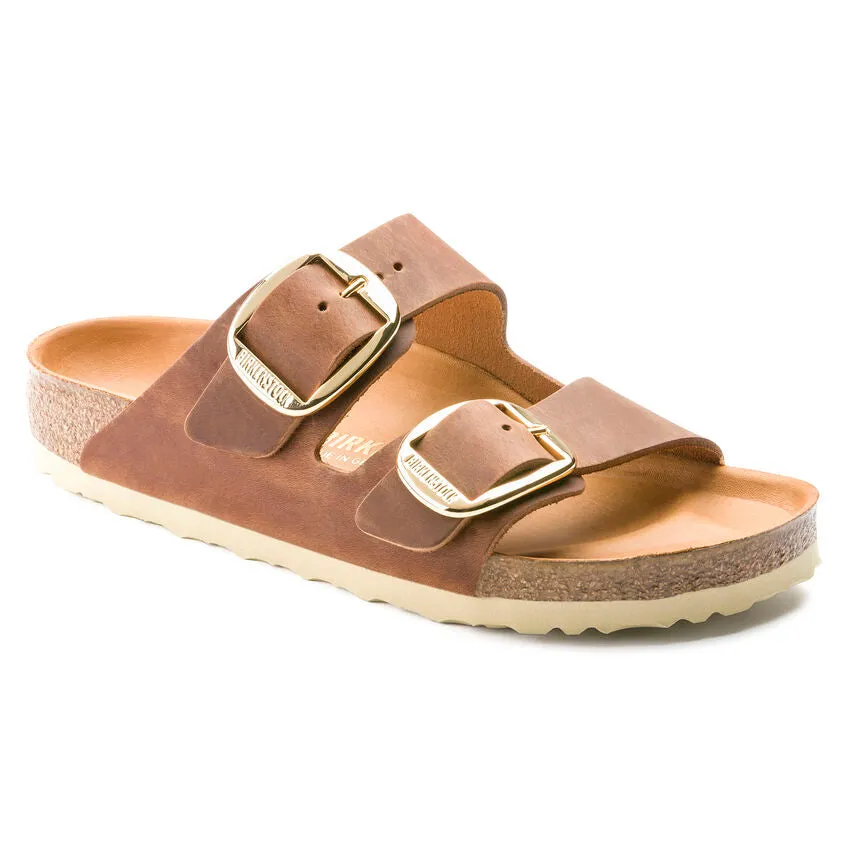 Birkenstock Women's Arizona Big Buckle Oiled Leather Medium/Narrow