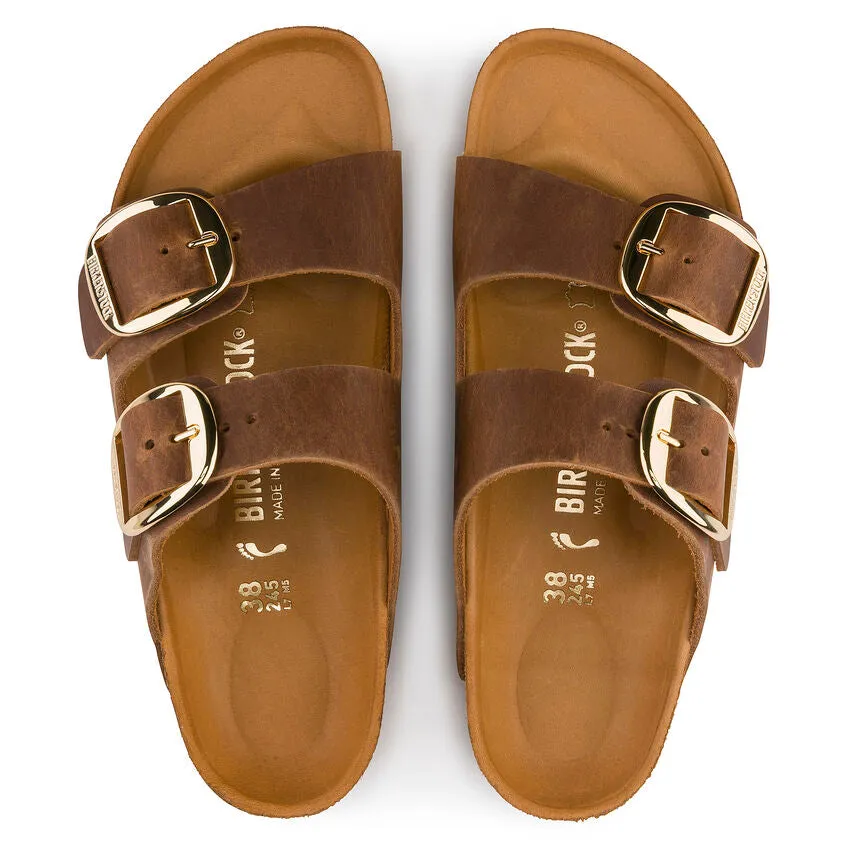 Birkenstock Women's Arizona Big Buckle Oiled Leather Medium/Narrow