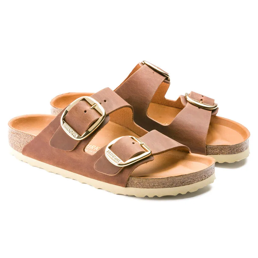 Birkenstock Women's Arizona Big Buckle Oiled Leather Medium/Narrow