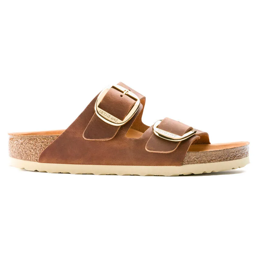 Birkenstock Women's Arizona Big Buckle Oiled Leather Medium/Narrow