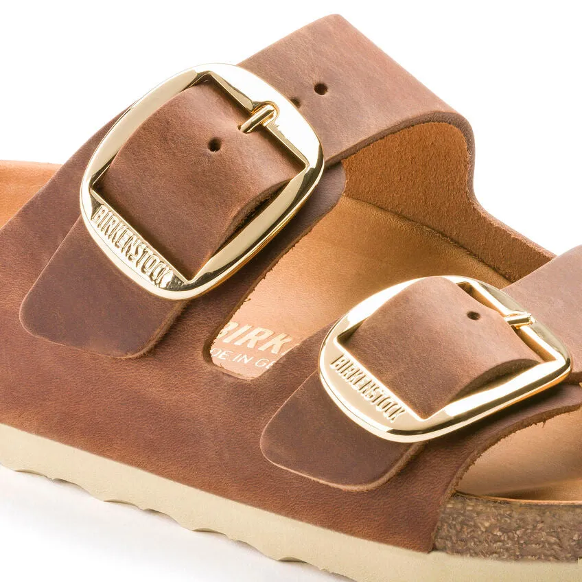 Birkenstock Women's Arizona Big Buckle Oiled Leather Medium/Narrow