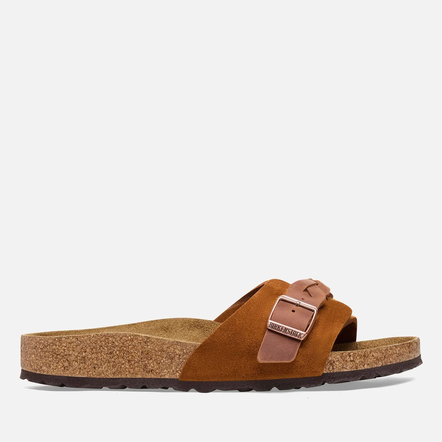 Birkenstock Women's Pula Suede Slim-Fit Sandals