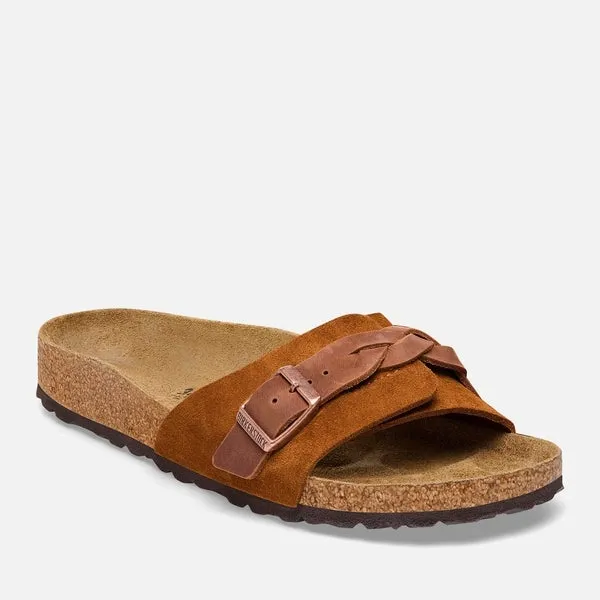 Birkenstock Women's Pula Suede Slim-Fit Sandals