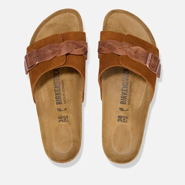 Birkenstock Women's Pula Suede Slim-Fit Sandals