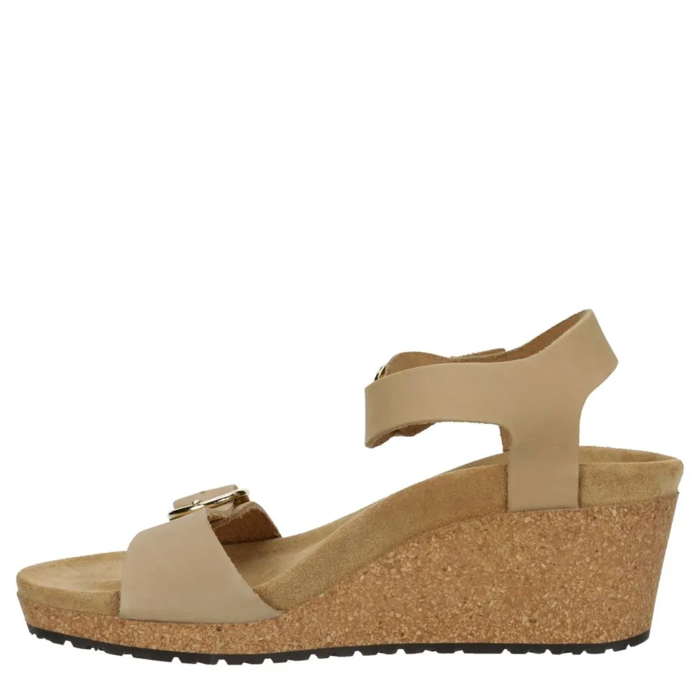 BIRKENSTOCK  WOMENS SOLEY WEDGE SANDAL BY PAPILLIO