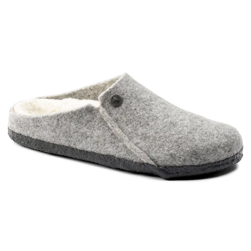 Birkenstock Zermatt Shearling Light Gray Women's