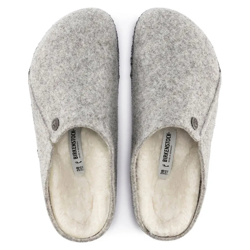 Birkenstock Zermatt Shearling Light Gray Women's