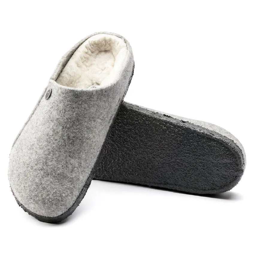 Birkenstock Zermatt Shearling Light Gray Women's