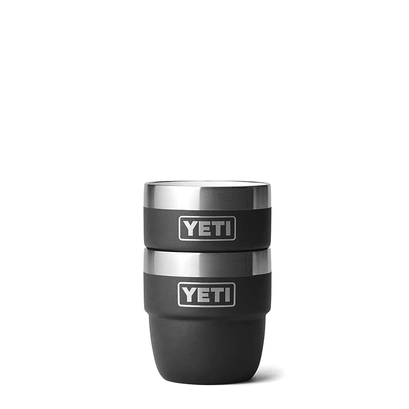 Black Rambler 4oz Espresso Cup 2 Pack