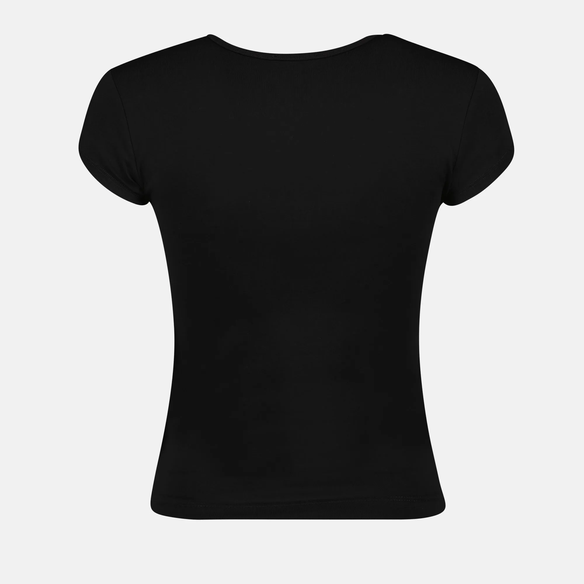 Black T-shirt T-Angie