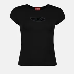 Black T-shirt T-Angie