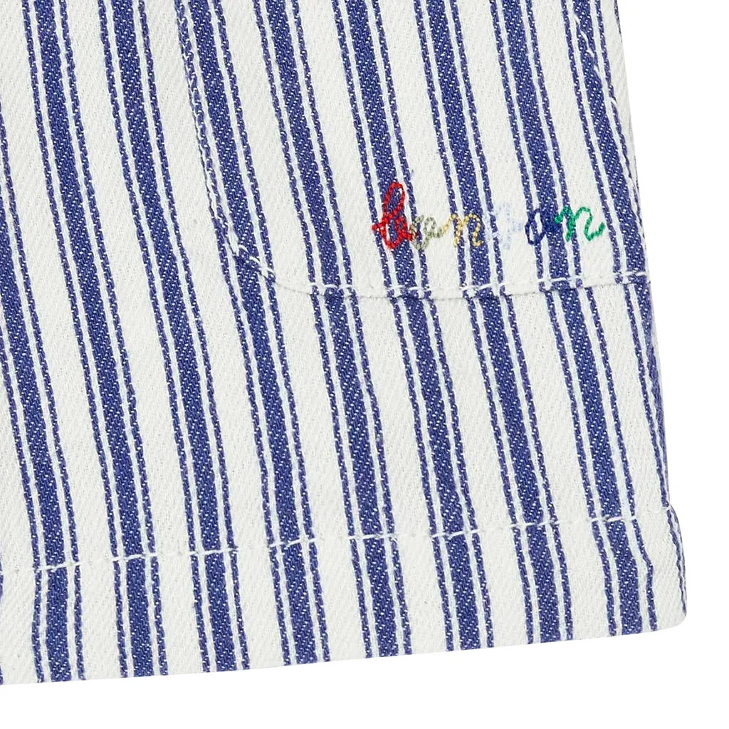 Bonton Baby Ramb Shorts Virgil Blue Stripes