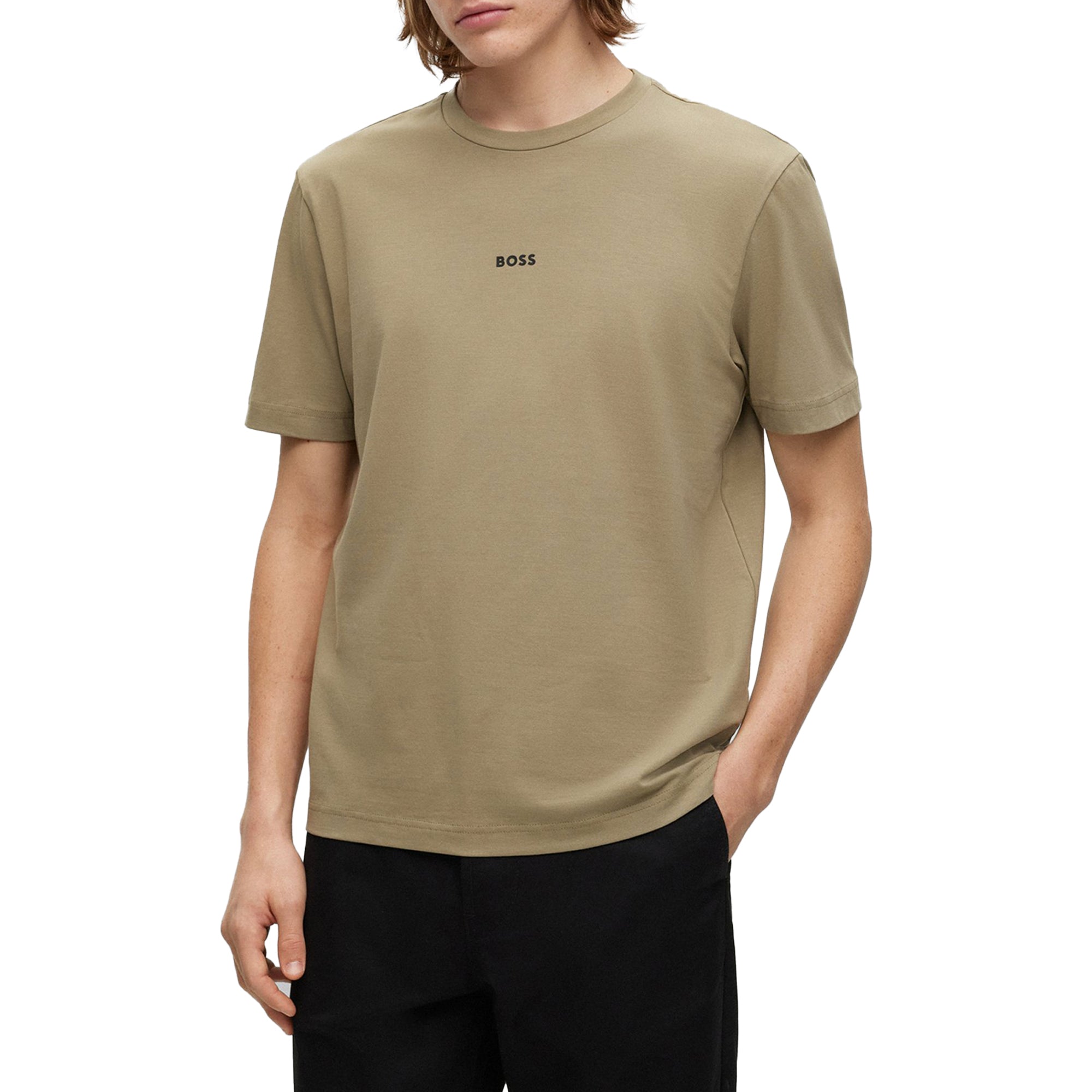 Boss TChup T-Shirt - Khaki Green