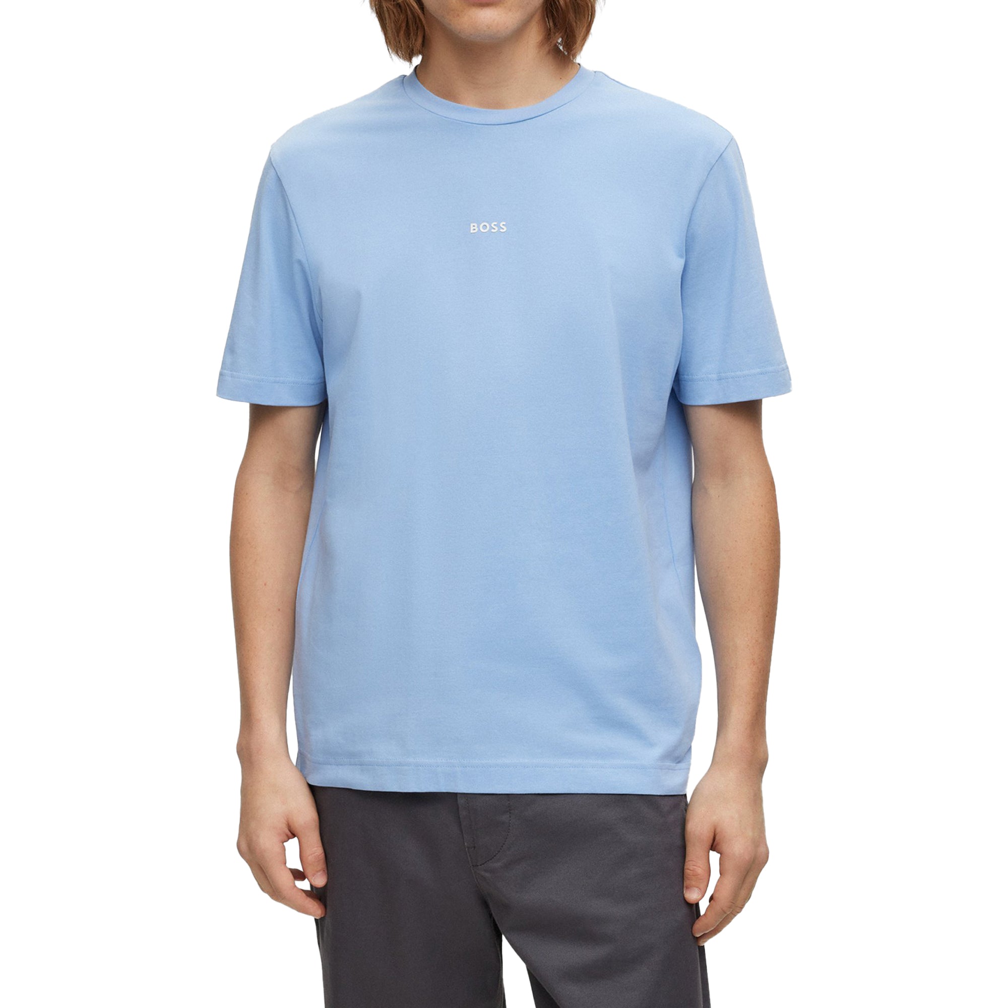 Boss TChup T-Shirt - Sky Blue