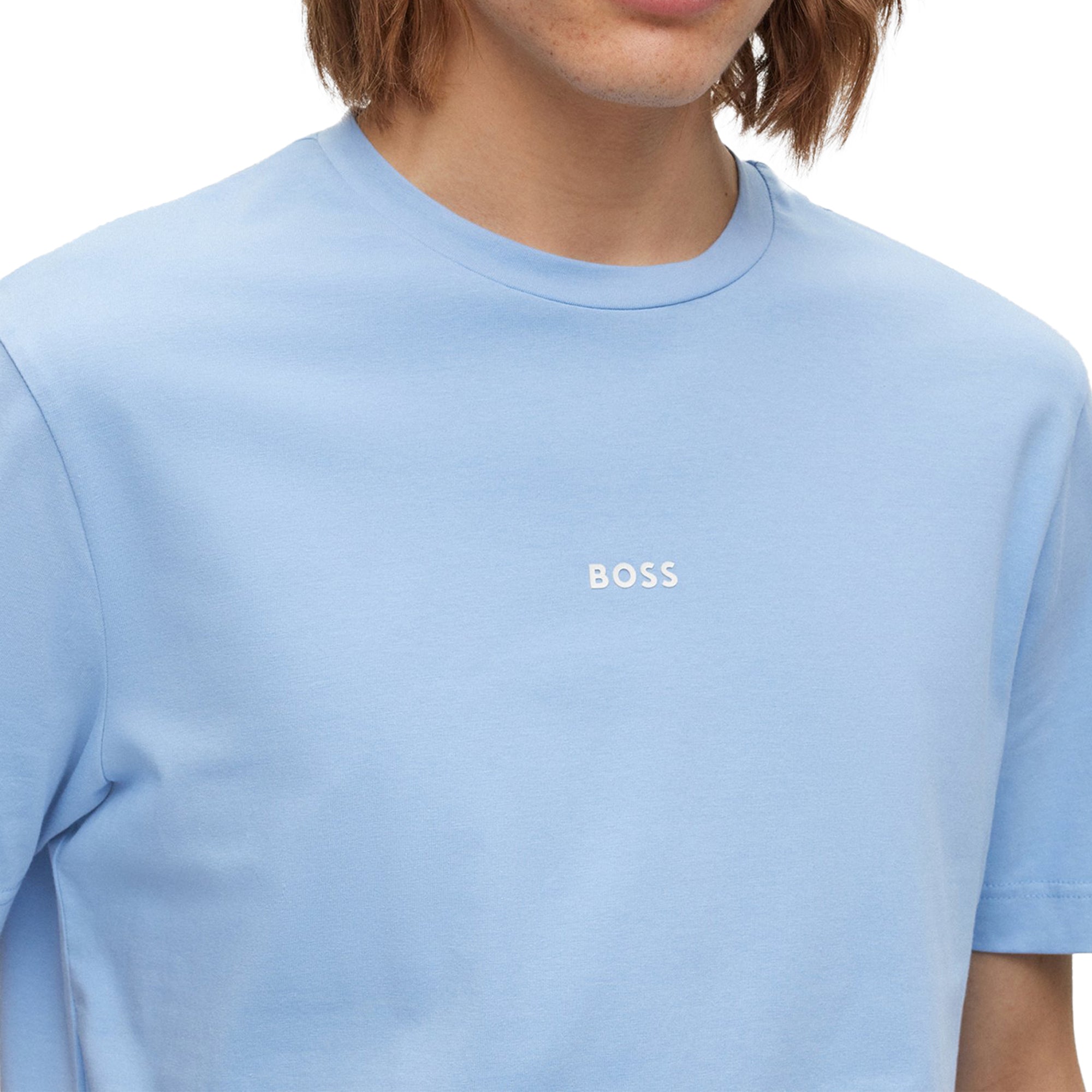 Boss TChup T-Shirt - Sky Blue