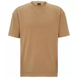 Boss Te Neon T-Shirt - Beige