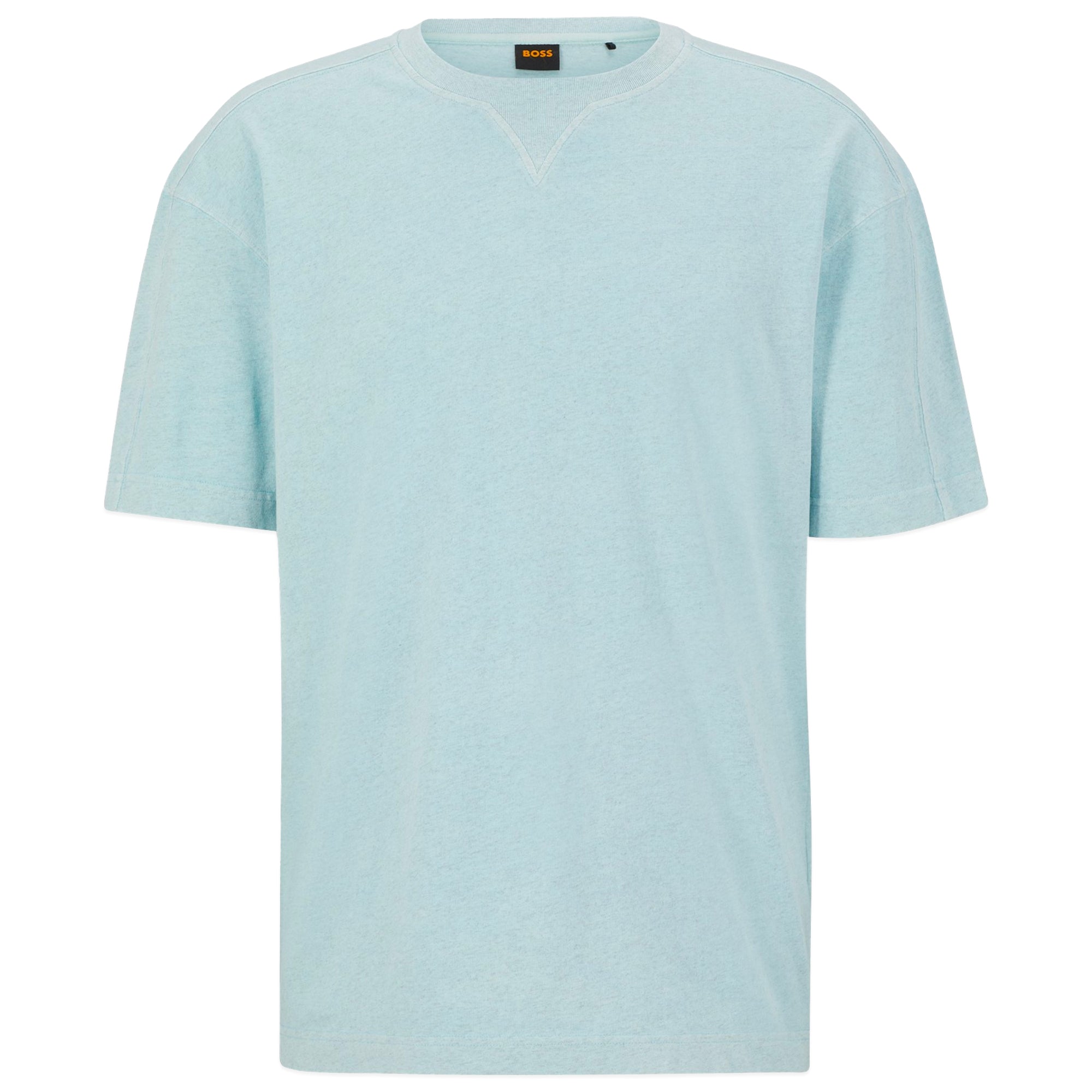 Boss Te Neon T-Shirt - Blue