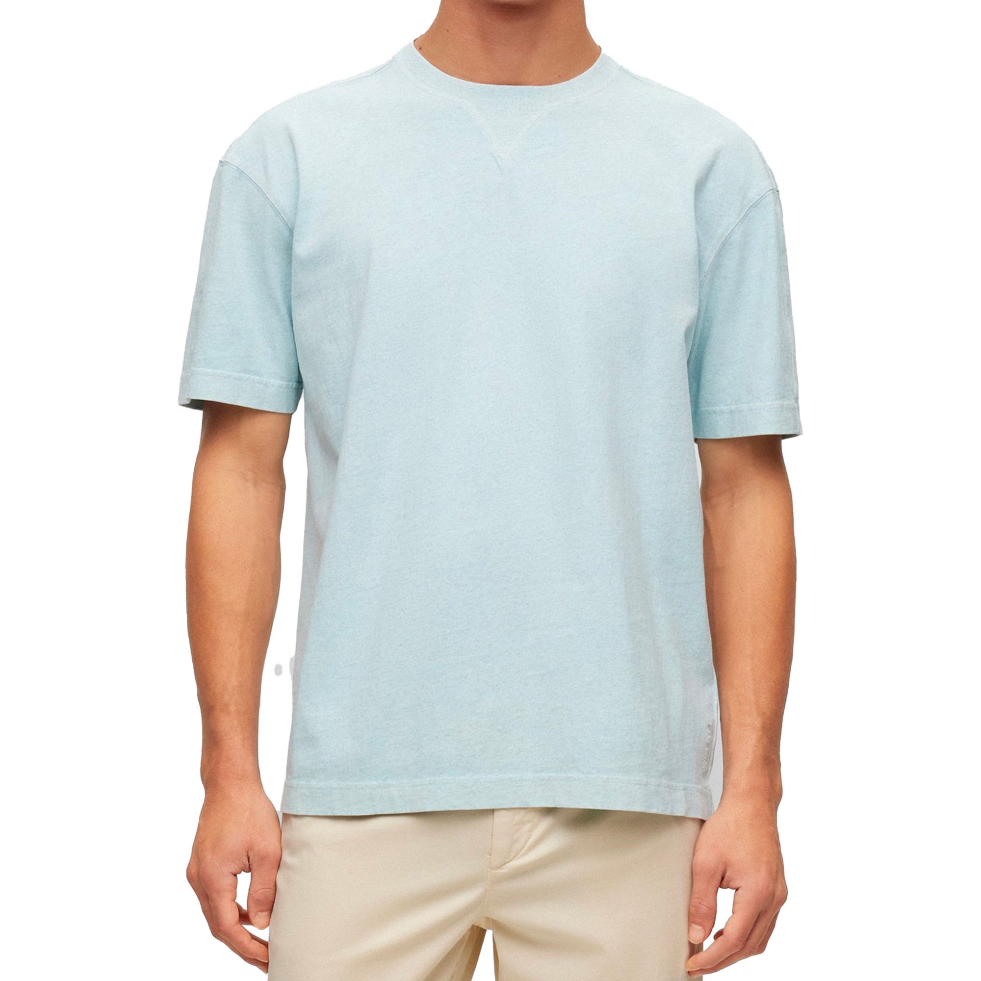 Boss Te Neon T-Shirt - Blue