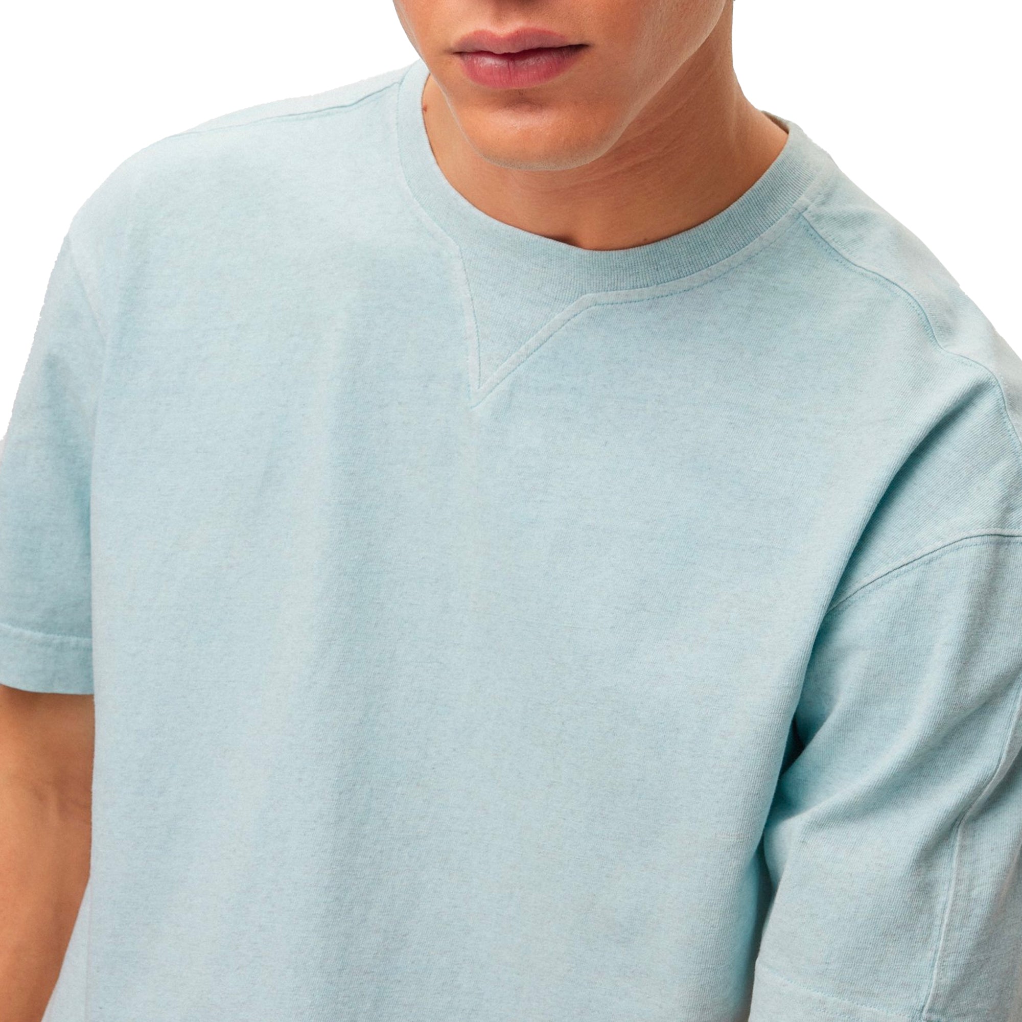 Boss Te Neon T-Shirt - Blue