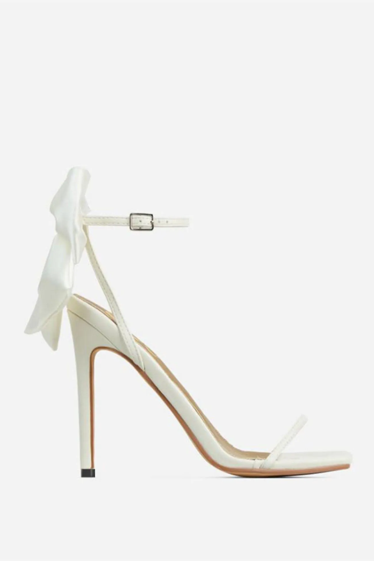 Bow Ankle Strap High Heels