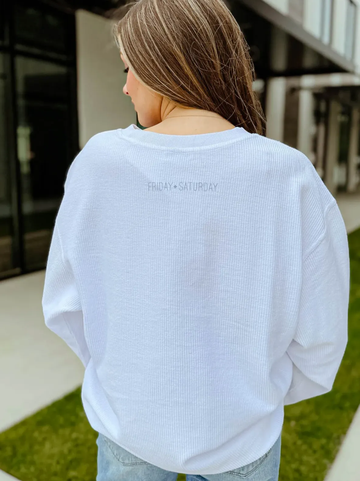 Bride Corded Sweatshirt