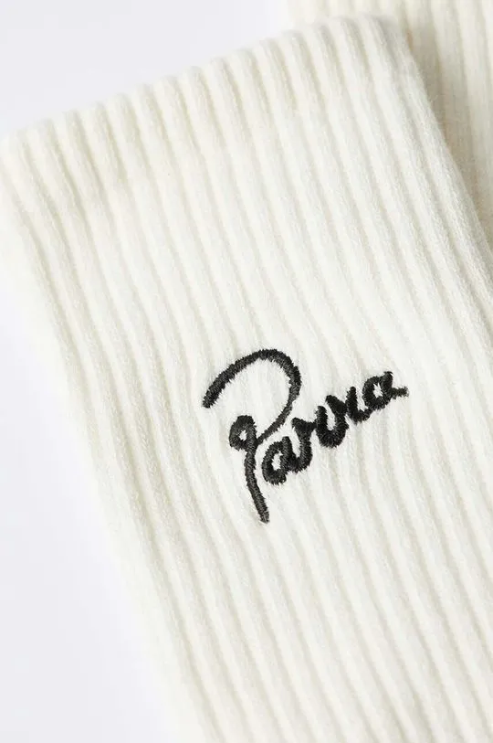 by Parra socks Signature Socks white color 52376