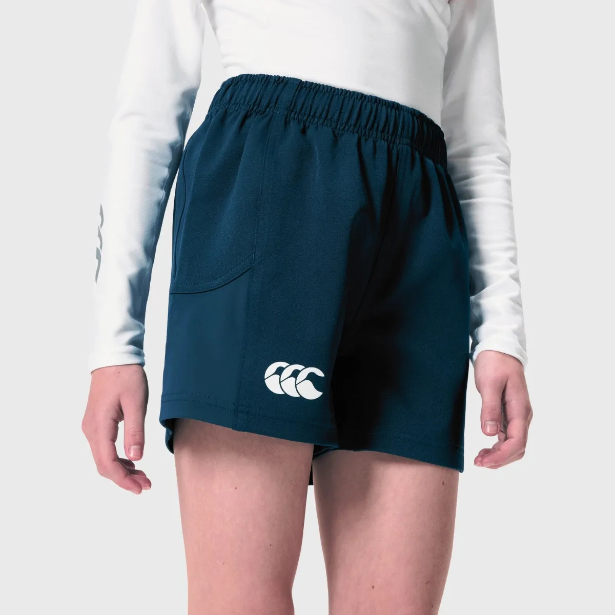 Canterbury Kid's Advantage Rugby Shorts 2.0 Navy