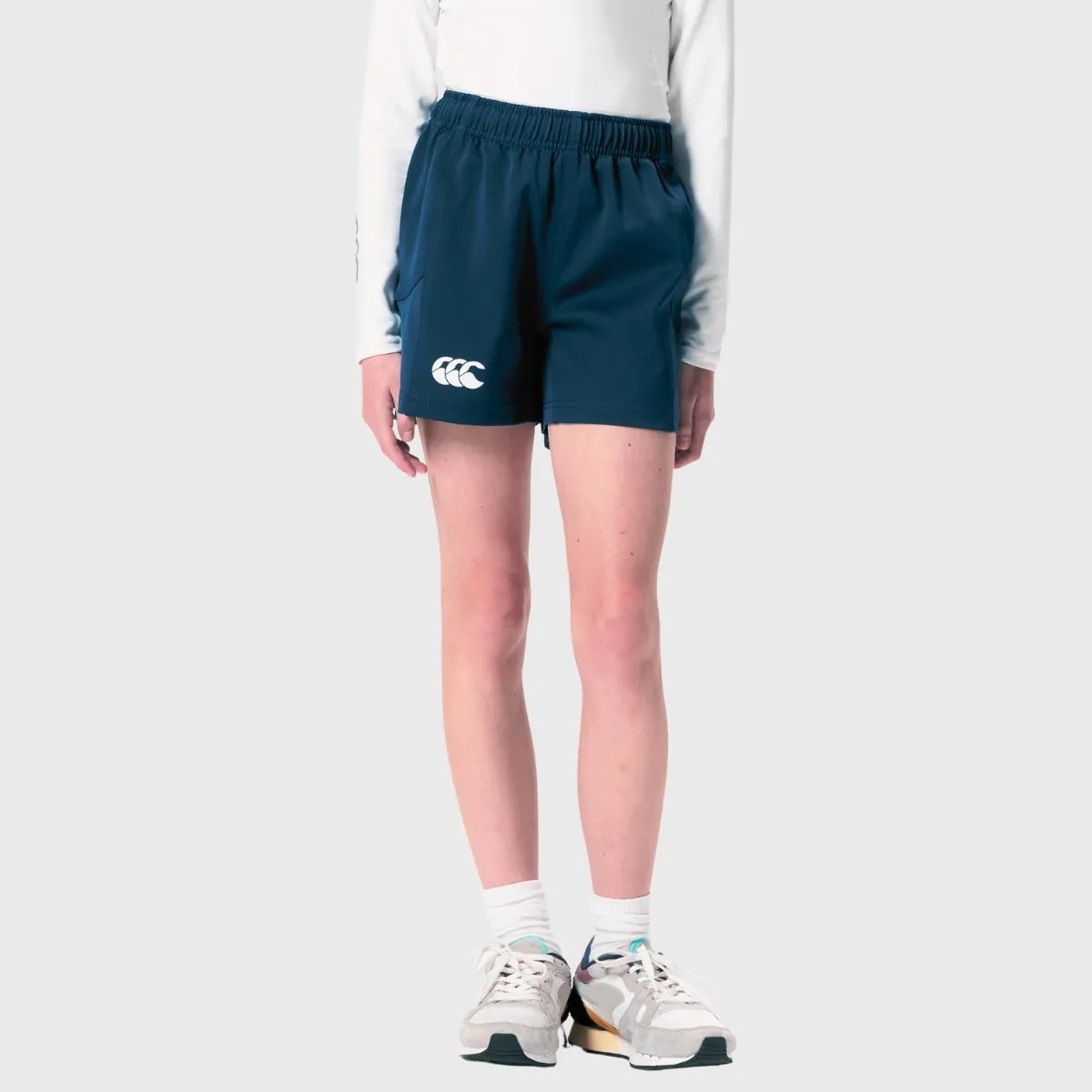 Canterbury Kid's Advantage Rugby Shorts 2.0 Navy